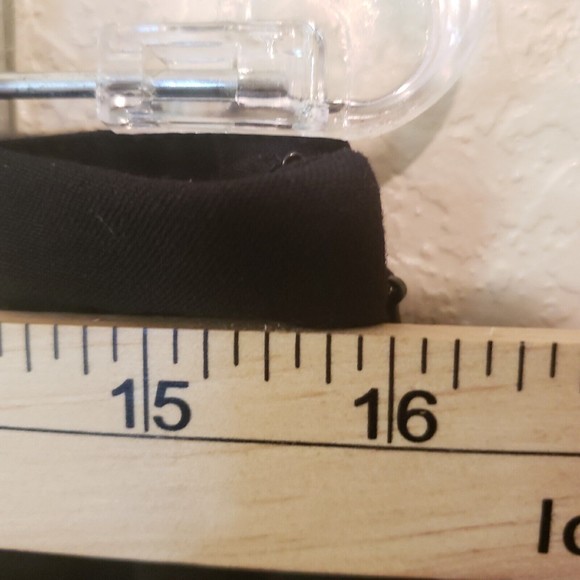 Susan Graver Stretch Straight Leg Pants, Size Small, Black - Picture 8 of 8